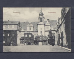 Weilburg, Schlosshof - Castelli