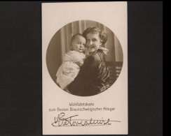 Prinzessin Voktoria Luise Mit Erbprinz - Other & Unclassified