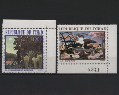Tschad, Michel Nr. 201-202, Postfrisch - Tschad (1960-...)