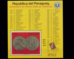 Paraguay, Michel Nr. Block 306, Postfrisch - Paraguay