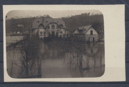 Hochwasser, Fotoansichtskarte - Autres & Non Classés