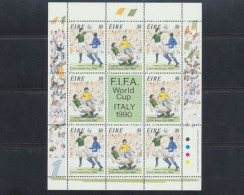 Irland, Fußball, MiNr. 712-713 KB, Postfrisch - Other & Unclassified