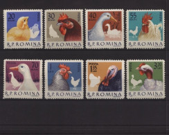 Rumänien, MiNr. 2145-2152, Postfrisch - Sonstige & Ohne Zuordnung