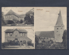 Nettlingen, Kirche, Rittergut, Kaufhaus V. Ewald Bosse - Kerken En Kathedralen