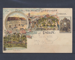 Einbeck, Etablissement's Von Fr. Langhagen - Altri & Non Classificati