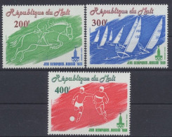 Mali, MiNr. 755-757, Postfrisch - Mali (1959-...)