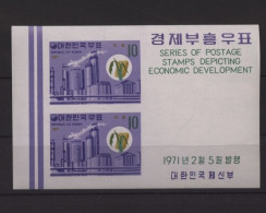 Korea-Süd, MiNr. Block 325, Postfrisch - Korea, South