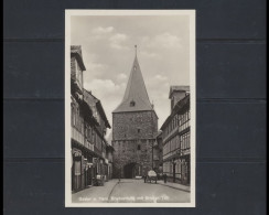 Goslar, Breitestraße Mit Breiten Tor - Altri & Non Classificati