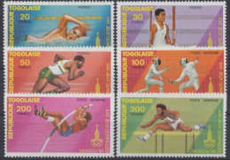 Togo, Michel Nr. 1422-1427, Postfrisch - Togo (1960-...)