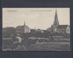 Wilhemshaven, Blick Auf Dem Friedrich Wilhemsplatz - Eglises Et Cathédrales