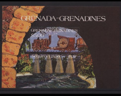 Grenada-Grenadinen, Eisenbahn, MiNr. Block 86, Postfrisch - Grenada (1974-...)