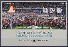 Korea Süd, Olympiade, MiNr. Block 551, Postfrisch - Korea (Süd-)