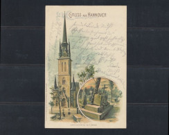 Hannover, Gartenkirche Mit Grab - Chiese E Cattedrali
