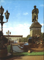 72354968 Moskau Moscou Monument Alexander Pushkin Denkmal Moskau Moscou - Russia