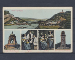 Porta Westfalica, Trachten, Kaiser Wilh. Denkmal, Totalansicht - Other & Unclassified