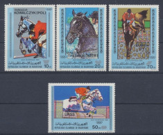 Mauretanien, MiNr. 699-702, Postfrisch - Mauritanie (1960-...)