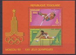 Togo, MiNr. Block 154 A, Postfrisch - Togo (1960-...)