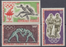 Kamerun, MiNr. 410-412, Postfrisch - Cameroun (1960-...)