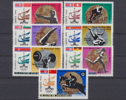 Korea - Nord, MiNr. 2052-2058, Postfrisch - Corée Du Nord