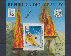 Paraguay, Michel Nr. Block 333, Postfrisch - Paraguay