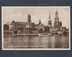 Dresden, Ständehaus, Georgentor, Schloß, Kath. Hofkirche - Sonstige & Ohne Zuordnung