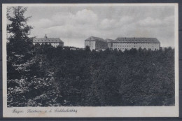 Siegen, Kasernen Auf Dem Fischbacherberg - Guerre 1939-45