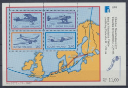 Finnland, Flugzeuge, MiNr. Block 4, Postfrisch - Otros & Sin Clasificación