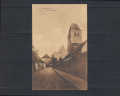 Ratzeburg, Dom Mit Steintor - Eglises Et Cathédrales