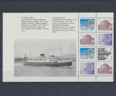 Irland, MiNr. 487,497,702,703, H-Blatt 20, Postfrisch - Other & Unclassified