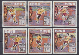 Korea - Nord, Michel Nr. 3642-3647, Postfrisch/MNH - Korea (Nord-)