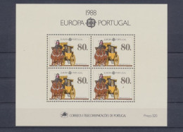 Portugal, MiNr. Block 57, Postfrisch - Autres & Non Classés