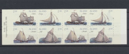 Aland, MiNr. 95-98, MH 3, Postfrisch - Ålandinseln