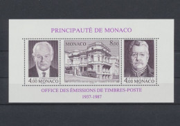 Monaco, MiNr. Block 37 A, Postfrisch - Autres & Non Classés
