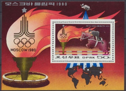 Korea - Nord, Michel Nr. Block 60, Postfrisch - Corée Du Nord