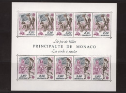 Monaco, MiNr. Block 44, Postfrisch - Sonstige & Ohne Zuordnung