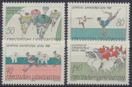 Liechtenstein, Michel Nr. 947-950, Postfrisch - Autres & Non Classés