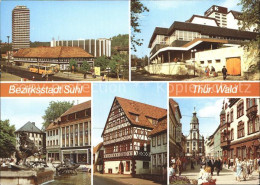 72354872 Suhl Thueringer Wald Hochhaus Viadukt Waffenmuseum Stadthalle Hotel Dia - Suhl