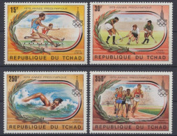 Tschad, Michel Nr. 867-870, Postfrisch - Chad (1960-...)