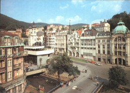 72354865 Karlovy Vary Stadtzentrum Gagarin Sprudelkolonnade  - Czech Republic