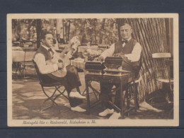 Rüdesheim, Rheingold-Duo Vom Niederwald - Music And Musicians