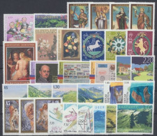 Liechtenstein, MiNr. 1368-1399, Jahrgang 2005, Postfrisch - Annate Complete