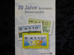 Deutschland (BRD), MiNr. ATM 1, 2 + 3, EB 6/1999, ESST - Autres & Non Classés