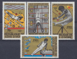 Elfenbeinküste, MiNr. 649-652, Postfrisch - Ivory Coast (1960-...)