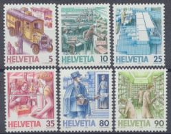 Schweiz, MiNr. 1321-1326, Postfrisch - Unused Stamps