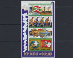 Burundi, Michel Nr. Block 80 A, Postfrisch - Sonstige & Ohne Zuordnung