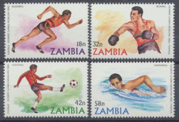 Sambia, MiNr. 225-228, Postfrisch - Autres - Afrique