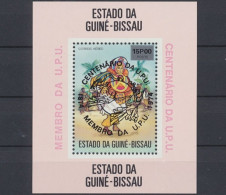 Guinea - Bissau, Michel Nr. Block 17 A A, Postfrisch - Guinea-Bissau