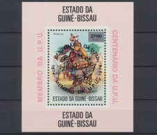 Guinea - Bissau, Michel Nr. Block 12 A A, Postfrisch - Guinea-Bissau