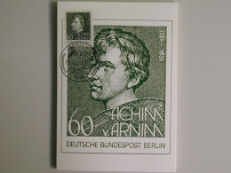 Berlin, Michel Nr. 637-658, Maximumkarten - Cartas Máxima