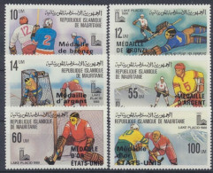 Mauretanien, MiNr. 671-676, Postfrisch - Mauritanie (1960-...)